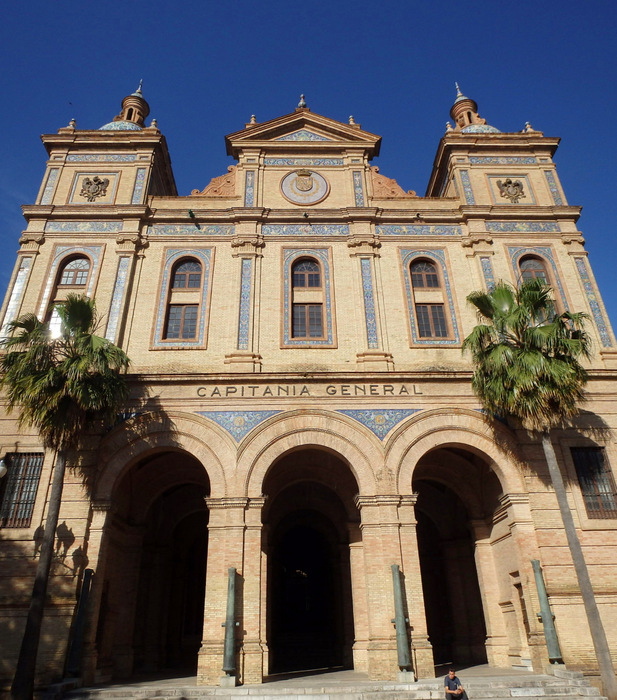 Andalucia State/Province Capitol Building.